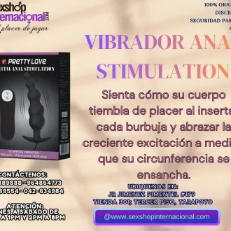 vibrador anal con bolitas estimulantes todo en tiendas eroti