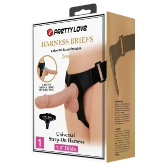 Harness Briefs Universar y Confortable Jeery TIENDAS AMOR MI