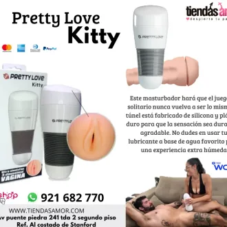 Pretty Love Kitty Vagina Tienda para Adultos Novedades y Pro