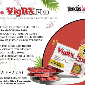 VigRX Plus mejora del rendimiento para hombres Tienda amor