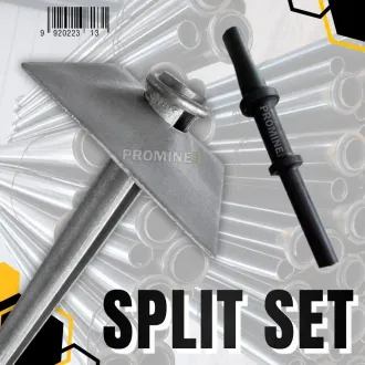 SPLIT SET PARA MINERÍA SUBTERRÁNEA PERNOS DE ANCLAJE 
