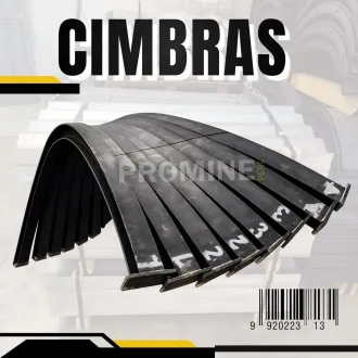 CIMBRA EN VIGA H 4 3 CUERPOS 4 CUERPOS MINERIA 