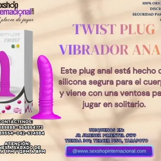 PLUG DILATADOR CON VIBRACIONES INTENSAS EN TIENDAS EROTICAS
