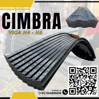 Cerchas Metálicas - Protección de Excavaciones - Cimbra
