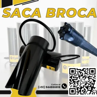 Broca de Carburo para Perforación de Roca en Minería
