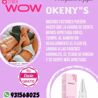 OKENYS GEL REDUCTOR MULTIORGASMICO SEXSHOP