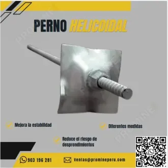 PERNO HELICOIDAL - PROMINE PERU