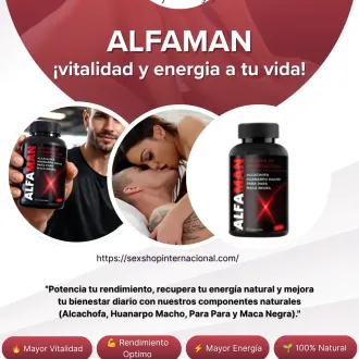  ALFAMAN VITALIDAD Y ENERGÍA PARA TU VIDA 