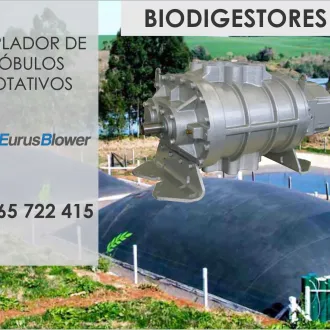 SOPLADOR BLOWER DE LOBULOS EN PERU
