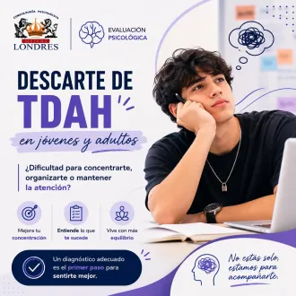 DESCARTE DE TDAH TDH Y TDA EN ADOLESCENTES Y ADULTOS