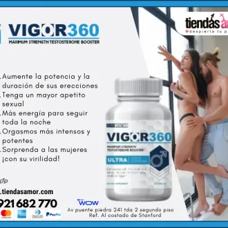Vigor 360 Original Tienda para Adultos Novedades y Productos
