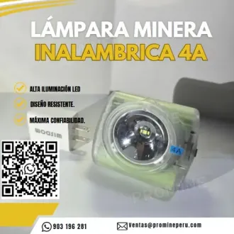 LÁMPARA INALÁMBRICA 4A - PROMINE 