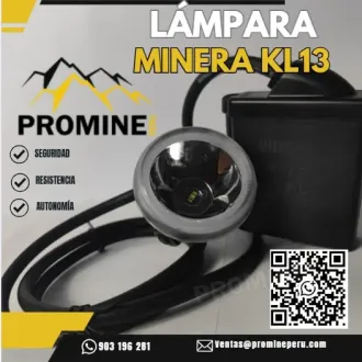 LÁMPARA MINER KL13 - PROMINE