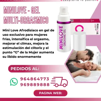 LUBRICANTE SEXUAL PARA MUJERES MULTIORGASMICO tiendas amor