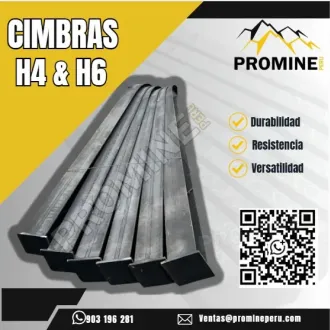 CIMBRAS H4 H6 DE ALTA RESISTENCIA
