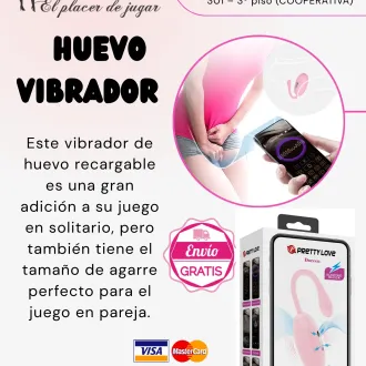 HUEVO VIBRADOR EXITANTE PARA MUJERES PARA UN ORGASMO PLACENT