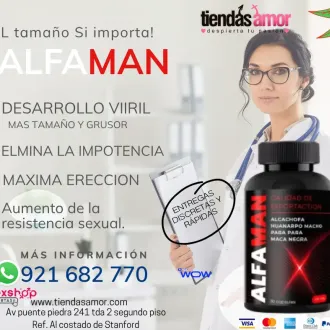 Alfaman Original Tienda para Adultos Novedades y Productos 