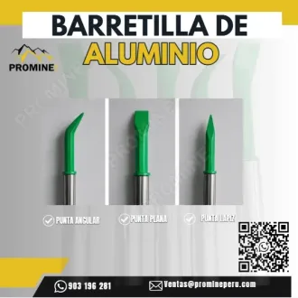 BARRETILLA DE ALUMINIO - PROMINE AQP