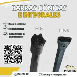 BARRAS CÓNICAS E INTEGRALES - PROMINE AQP