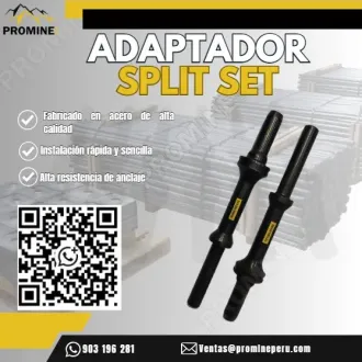 ADAPTADOR SPLIT SET - PROMINE AQP