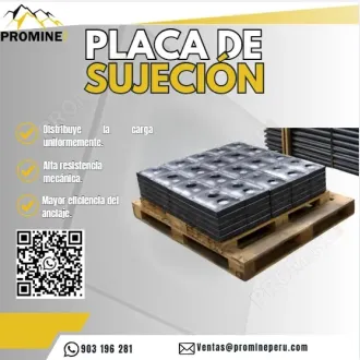 PLACA DE SUJECIÓN - PROMINE AQP