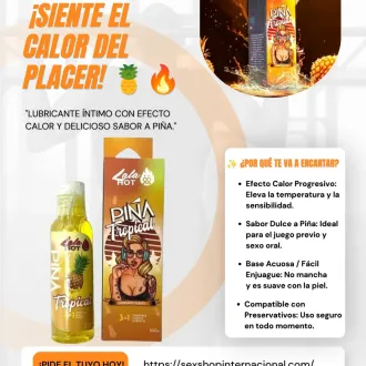  Listos para darle un toque picante y tropical a sus noches 
