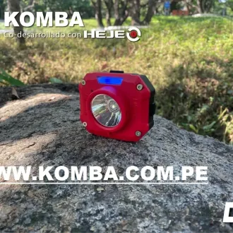 LAMPARA MINERA