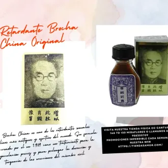 Retardante Brocha China tiendas amor miraflores 