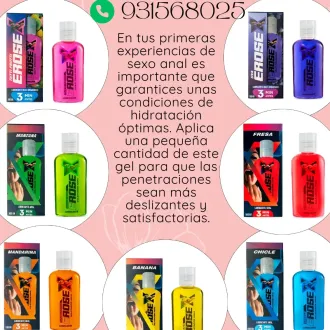 EROSE X LUBRICANTE ANAL PARA UN SEX0 SIN D0LOR 931568025