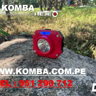 KOMBA LÁMPARA MINERA Y CONSTRUCCIÓN 