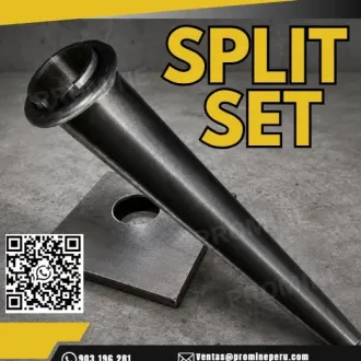 SPLIT SET - REFUERZO RÁPIDO Y SEGURO 