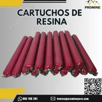 CARTUCHOS DE RESINA - PROMNE SAC