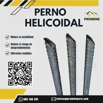PERNO HELICOIDAL- PROMINE SAC