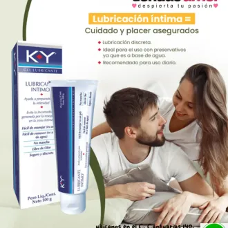 Lubricante K-Y Gel tiendas amor miraflores