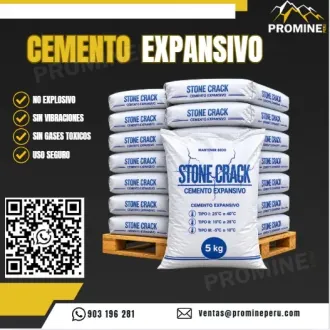 CEMENTO EXPANSIVO - PROMINE SAC 