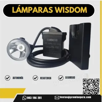 LÁMPARA MINERA KL13M - PROMINE SAC 
