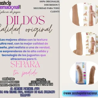 LOS DILDOS DE LA MEJOR CALIDAD Y PIEL ULTRA REALISTA TIENDAS