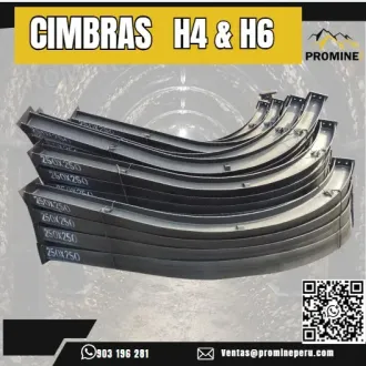 CIMBRAS H4 H6 - PROMINE SAC