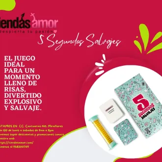 5 Segundos Salvajes tiendas amor miraflores 