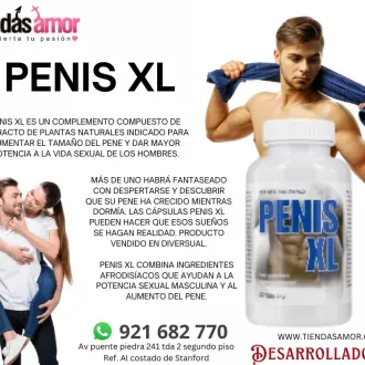 Penis XL AUMENTA LA POTENCIA Tienda para Adultos Novedades 