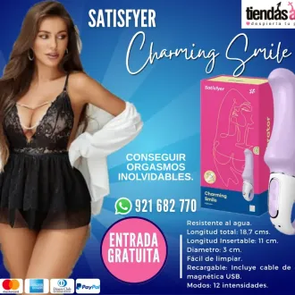SATISFYER VIBES CHARMING SMILE Tienda para Adultos Novedades