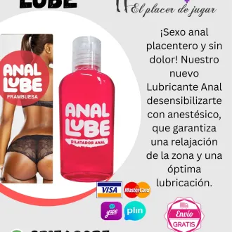 ANAL LUBE RELAJANTE ANAL SEXSHOP PUENTE PIEDRA 931568025
