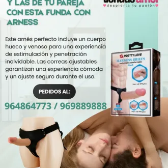 Harness Briefs StarK FUNDA CON ARNES tiendas amor