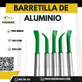 BARRETILLA DE ALUMINIO PROMINE - SEDE AQP