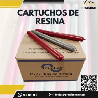 CARTUCHOS DE RESINA PROMINE - SEDE AQP
