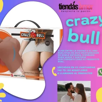 Crazy Bull Hailey tiendas amor miraflores 