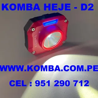 KOMBA HEJE D2 LÁMPARA MINERA