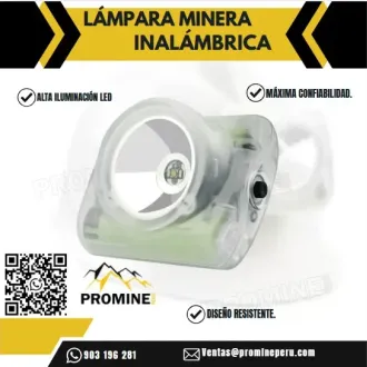 LÁMPARA MINERA 4A - PROMINE SEDE AREQUIPA