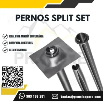 PERNO SPLIT SET - PROMINE SEDE AREQUIPA