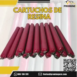 CARTUCHOS DE RESINA - PROMINE PERU